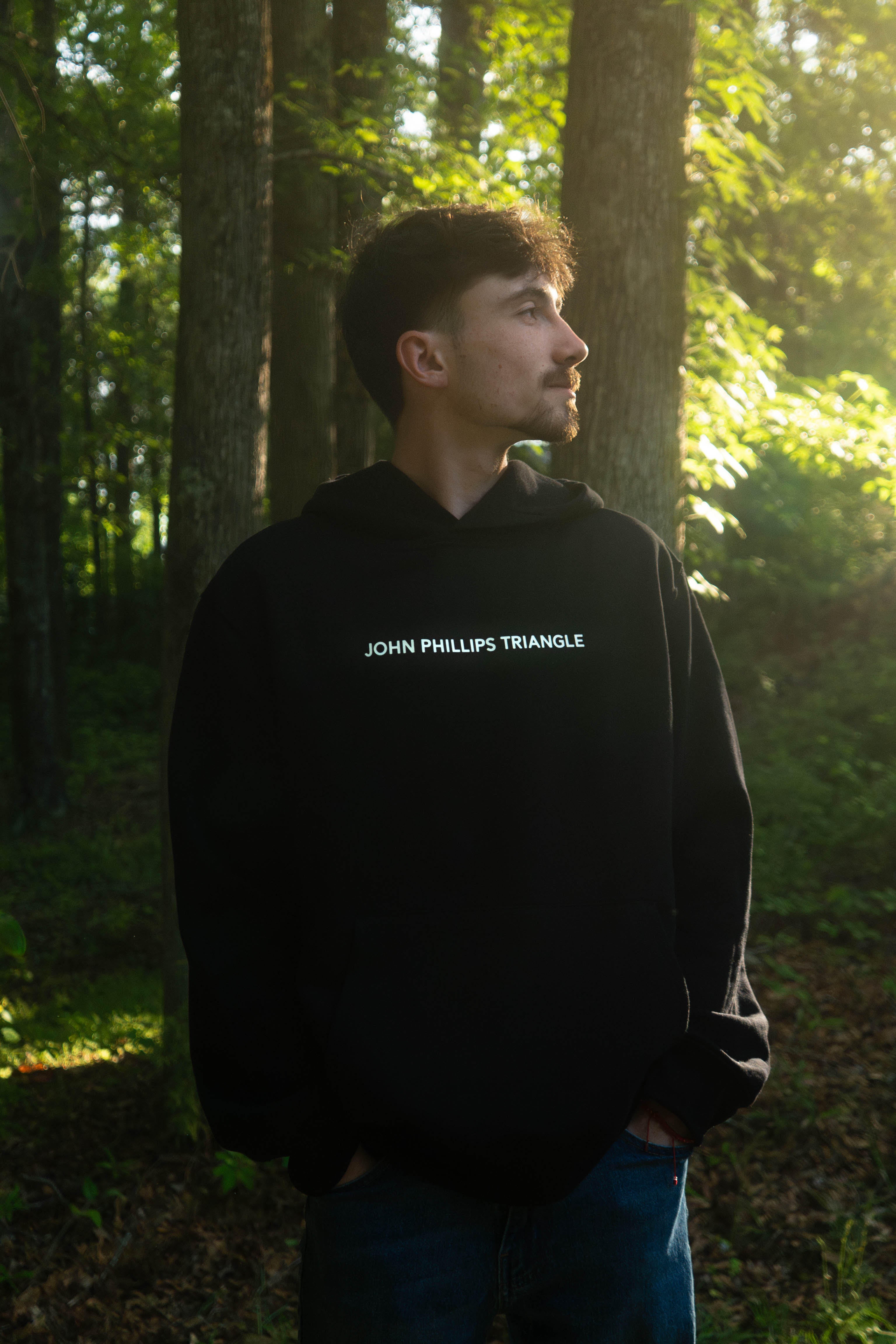 Signature Heavy Weight Hoodie - Black