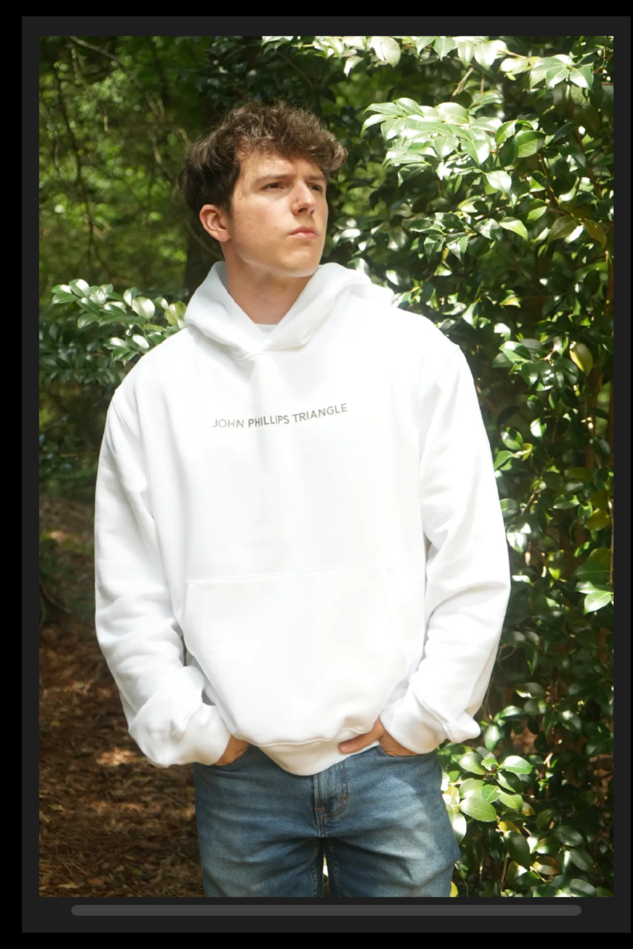 Signature Heavy Weight Hoodie - White